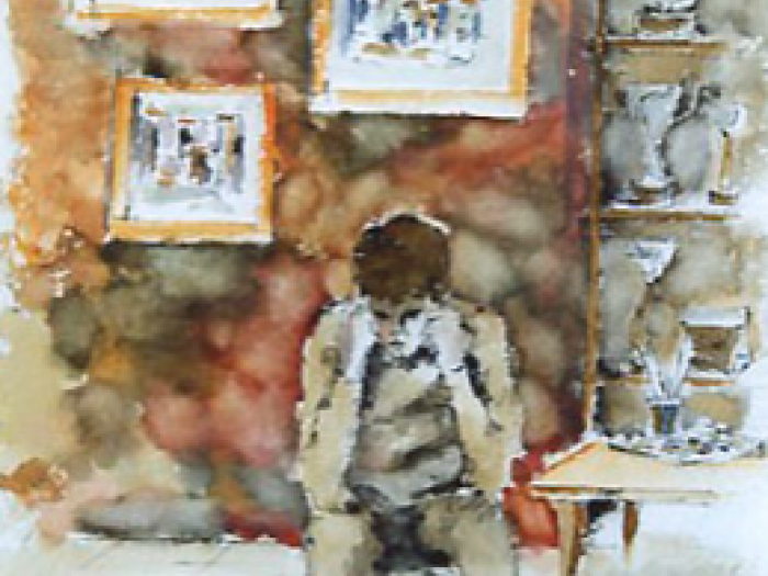 Archisio - Piero Gentilini - Progetto Gli acquarelli di piero gentilini