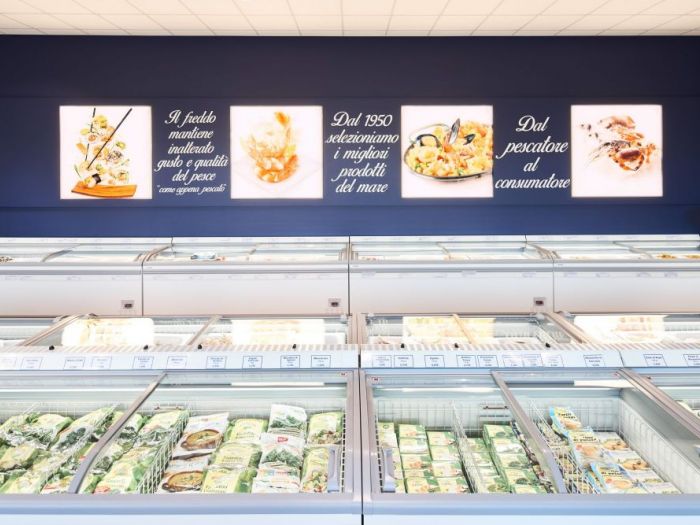 Archisio - Zeno Pucciarchitects - Progetto Iliopesca food market