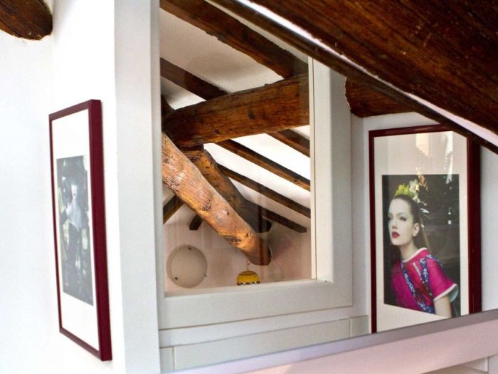 Archisio - Silvia Goldoni - Progetto Mansarda a milano