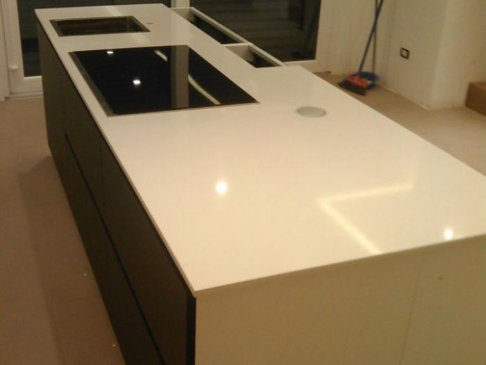 Archisio - Gorza Marmi - Progetto Ristrutturazione cucina