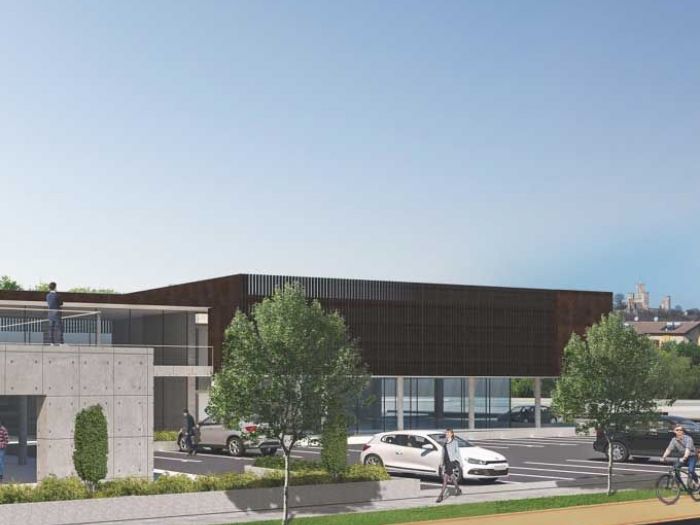 Archisio - Clab Architettura - Progetto Centro commercialeValeggio sm