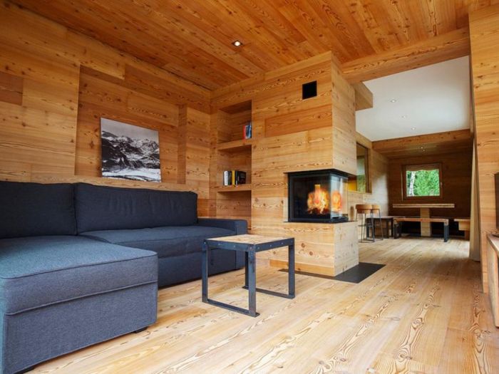 Archisio - La Bottega Del Legno - Progetto Appartamento di montagna