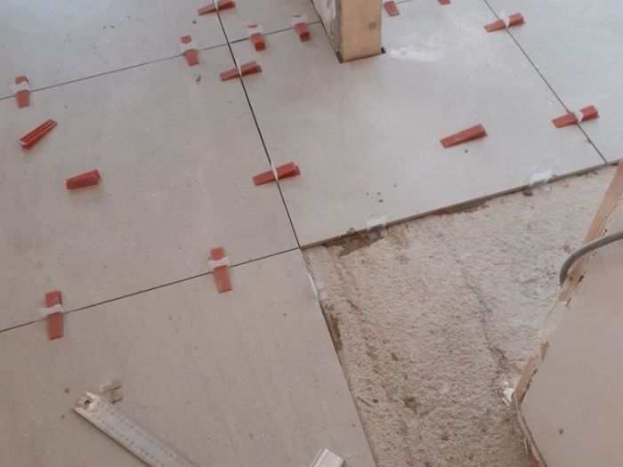 Archisio - Mani Srl Ristrutturazini - Progetto Ristrutturazione zone servizi appartamento roma zona montagnola