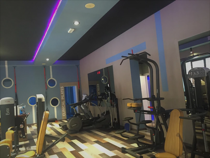 Archisio - Cubo Home - Progetto Gym 2015