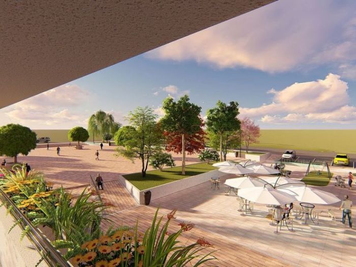 Archisio - Remo Bozza Landscape Architecture - Progetto Ladispoli piazza grande