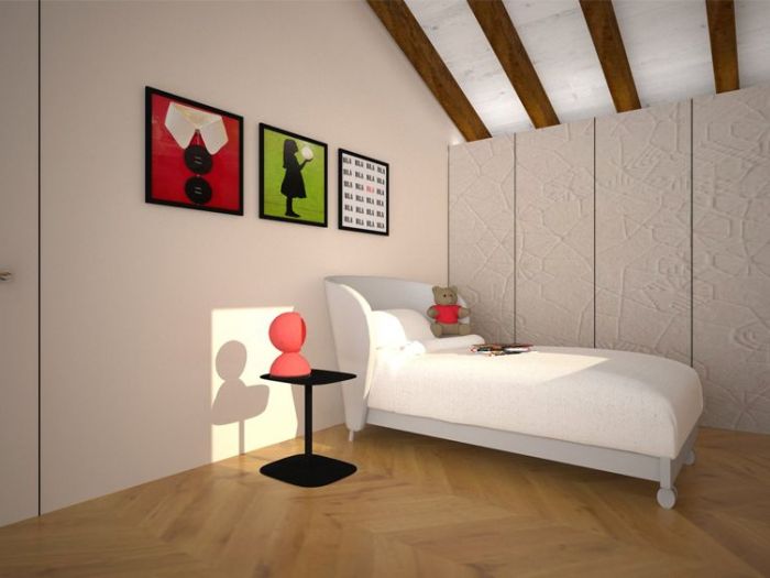 Archisio - B P Architetti - Progetto Una casa nel bosco