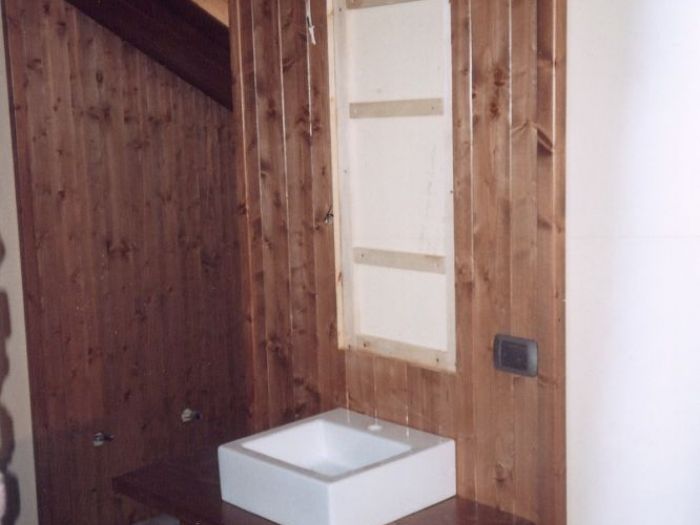 Archisio - Falegnameria Silvestre Di Sorrenti Roberto - Progetto Bagni