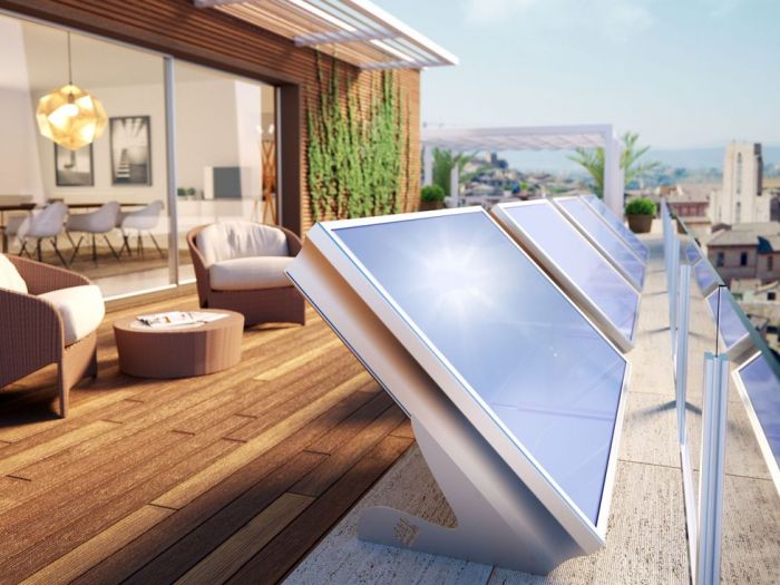 Archisio - Paolo Irpina - Progetto Impianto solare termico