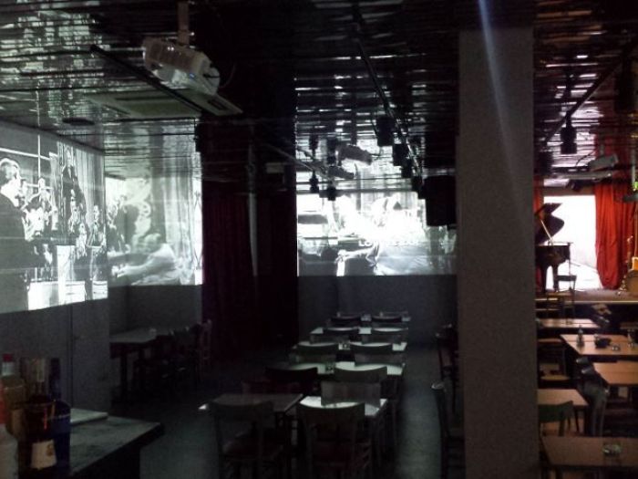 Archisio - Fz Studio - Progetto New cotton club