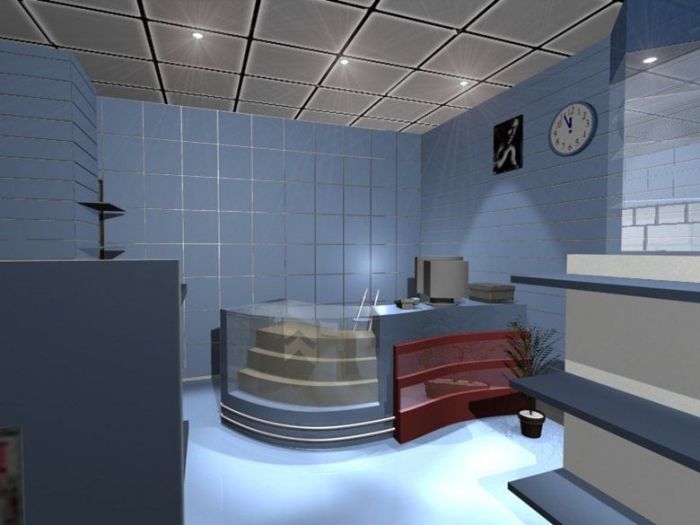 Archisio - Calogero Inguanta - Progetto Bancone di un edicola