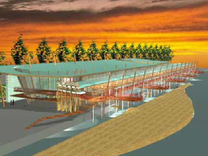 Archisio - Sos Architettura - Progetto Un museo per la senna