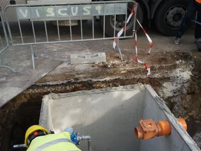 Archisio - Roberto Palma - Progetto Adeguamento impianto trattamento acque prima pioggia impianto ies