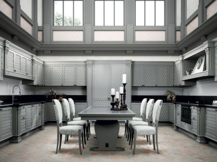 Archisio - Ral Ceramiche Design srl - Progetto Cucina medicea