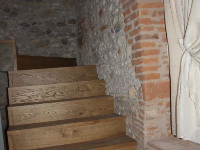 Archisio - Sofim Srl Soluzioni E Finiture Immobiliari - Progetto Arredi e complementi su misura scale in legno