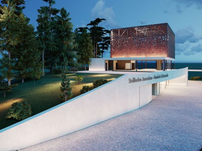 Archisio - Manuel Benedikter - Progetto Funivia di san genesio