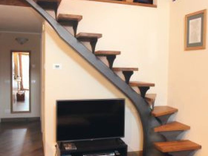 Archisio - Carpentiere Guolo - Progetto Scale interne ed esterne