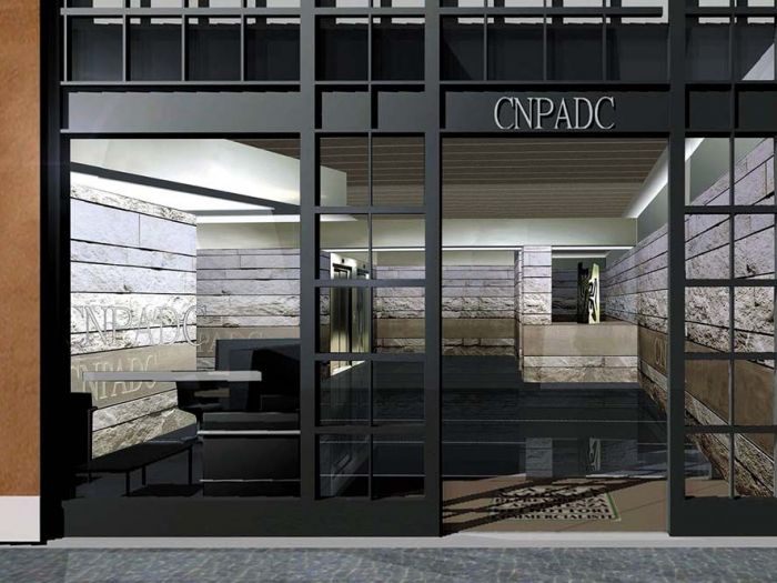 Archisio - Ruggero Lenci - Progetto Cassa nazionale di previdenza e assistenza dei dottori commercialisti