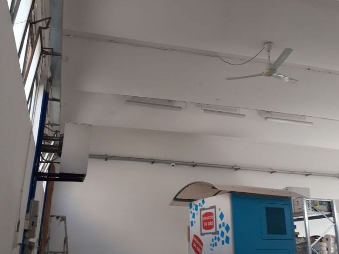 Archisio - Il Paradiso Della Parete - Progetto Tinteggiatura capannone