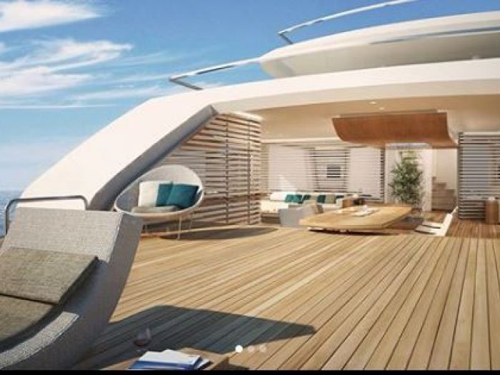 Archisio - M2atelier - Progetto Yacht design