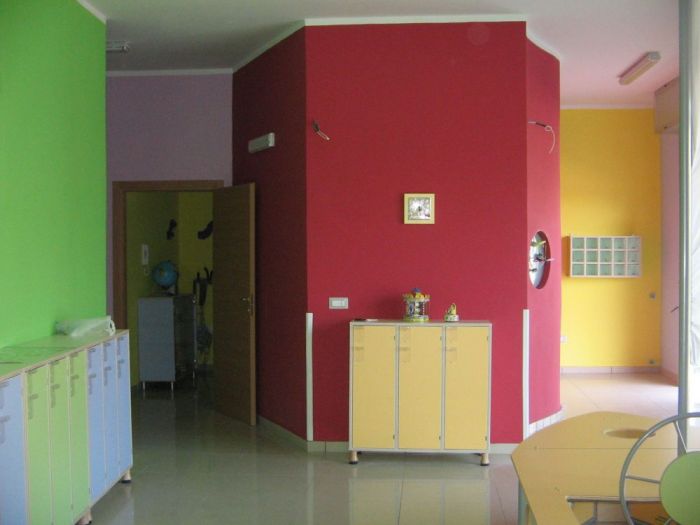 Archisio - Bartolomeo Fiorillo - Progetto Asilo nido ludoteca e baby parking