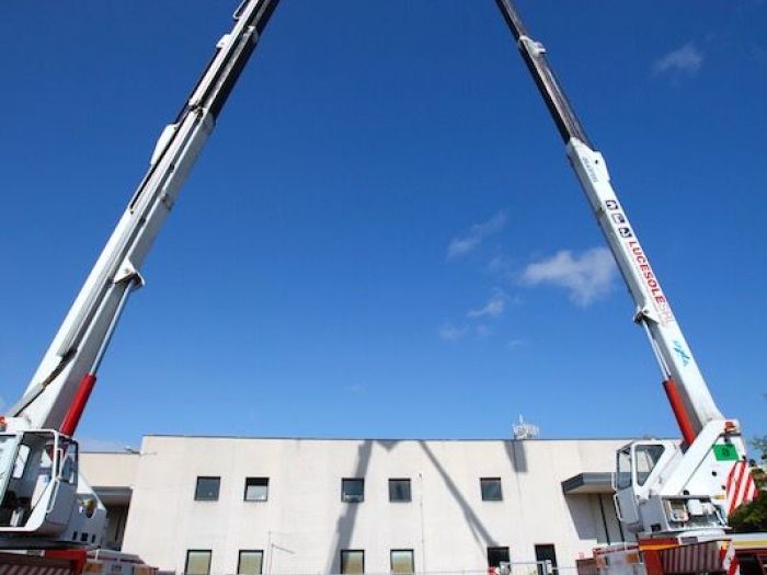 Archisio - Lucesole srl - Progetto Noleggio piattaforme aeree