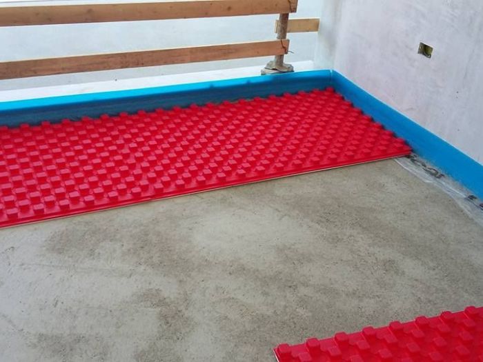 Archisio - Rubino Termoacque - Progetto Riscaldamento con pavimentazione