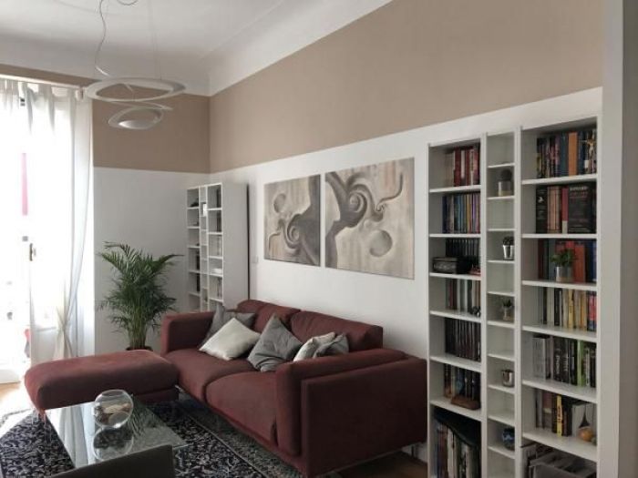 Archisio - Enrica Leonardis - Progetto Appartamento depoca a citt studi