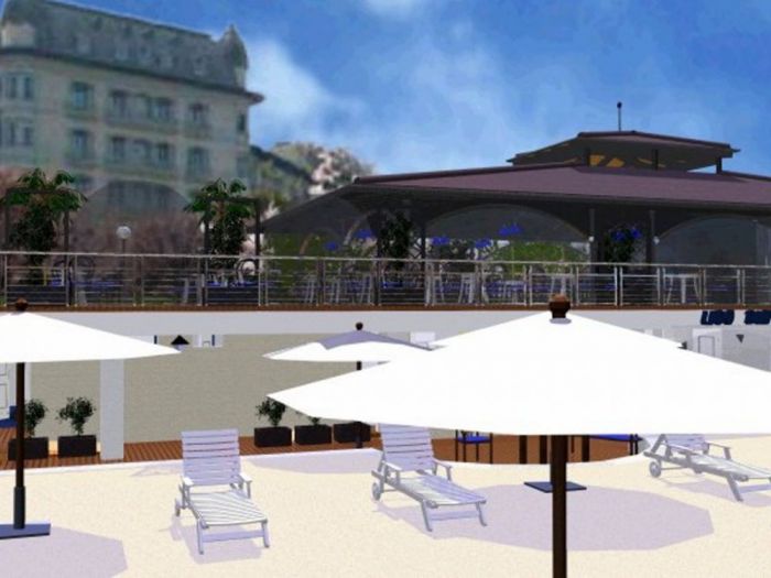 Archisio - Federica Nodari - Progetto Lido blu