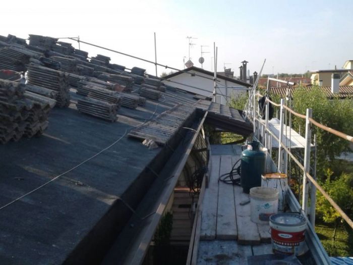 Archisio - Impresa Edile Burattin - Progetto Ristrutturazione tetti