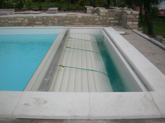 Archisio - Bertoli Piscine - Progetto Piscina skimmer