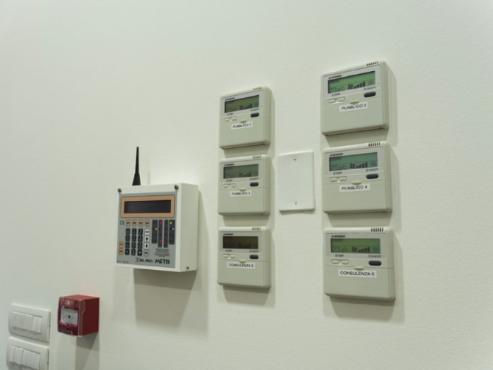 Archisio - Costec Consorzio Servizi Tecnici - Progetto Impianti di allarme e sistemi di videosorveglianza