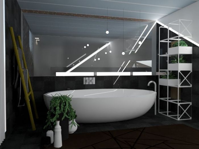 Archisio - Lostlakedesign - Progetto Loft moderno