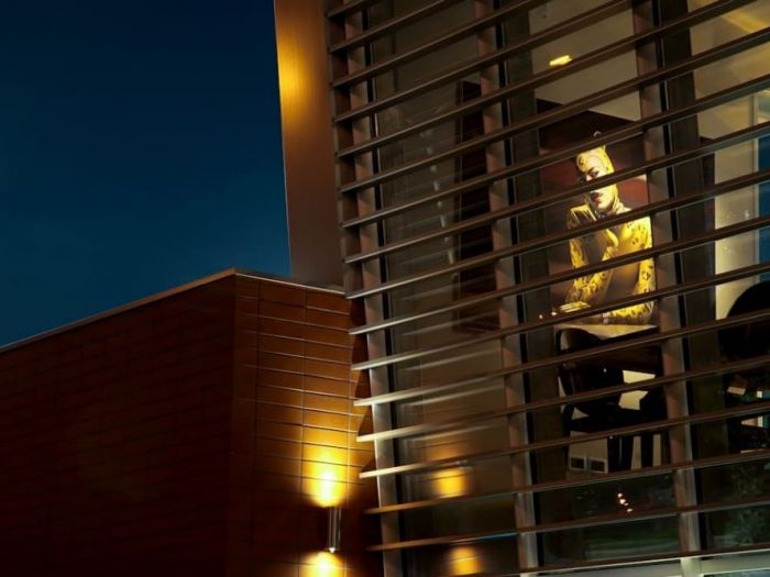 Archisio - Architectural Make Up - Progetto Strike restaurant