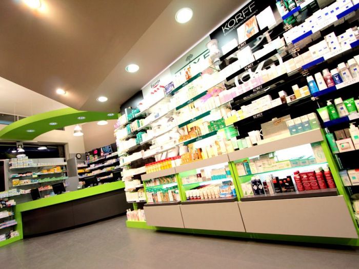 Archisio - Massimo De Salvia - Progetto Farmacia ctp2011