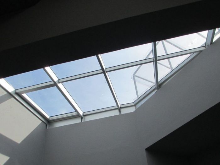 Archisio - Talloru Salvatore srl - Progetto Facciate continue lucernai