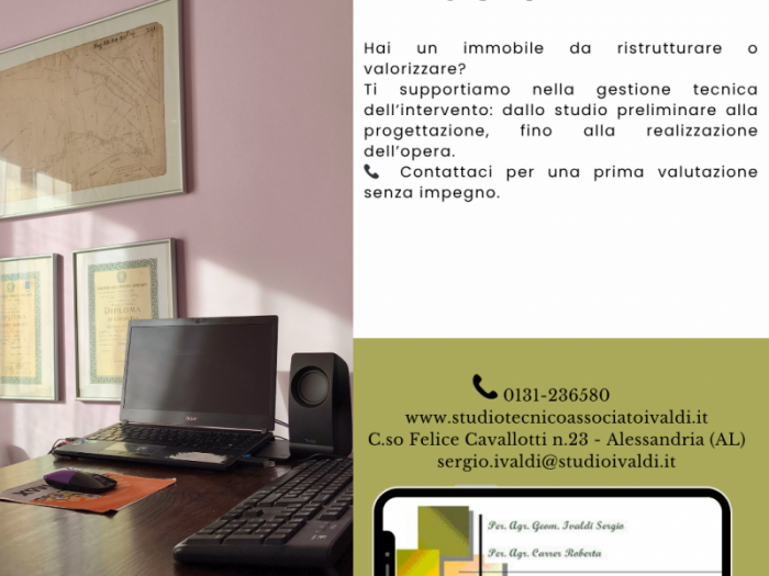 Archisio - Studio Tecnico Associato Ivaldi Carrer - Progetto Ristrutturazione attico al nono piano