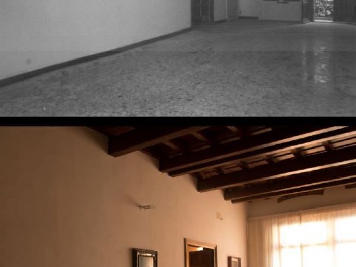 Archisio - Cristina Rampazzo - Progetto Restauro di un piano nobile palazzo attribuito a g Jappelli - anno 19992001