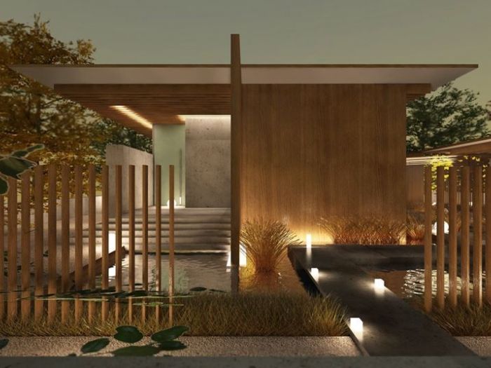 Archisio - Salvatore Ruffo - Progetto Ori concept house
