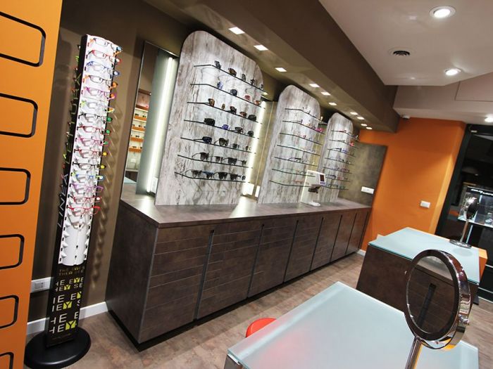 Archisio - Massimo De Salvia - Progetto Ottica santa rita2015