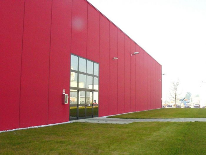 Archisio - Baranzoni Architetti srl - Progetto Costruzioni industriali