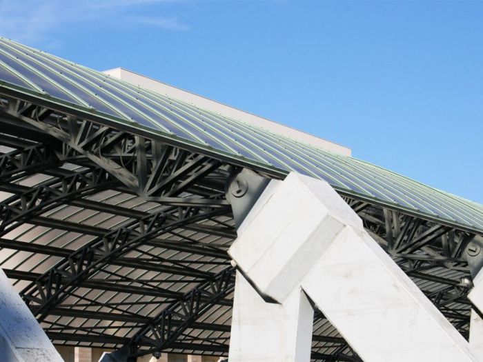 Archisio - Ergon - Progetto Parcheggio multipiano nel centro direzionale di matera