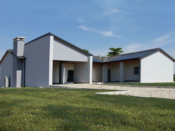 Archisio - Bio-house - Progetto Casa privata