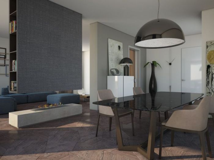 Archisio - Antonio Vitiello - Progetto Villa privata