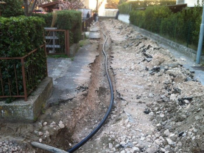 Archisio - Fgs Project Stp Sas - Progetto Rifacimento sottoservizi