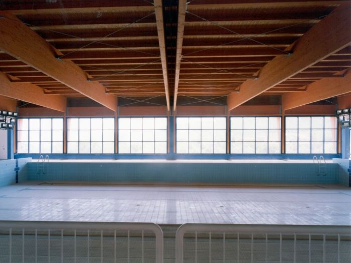 Archisio - Carinci Mario - Progetto Piscina provinciale di foggia