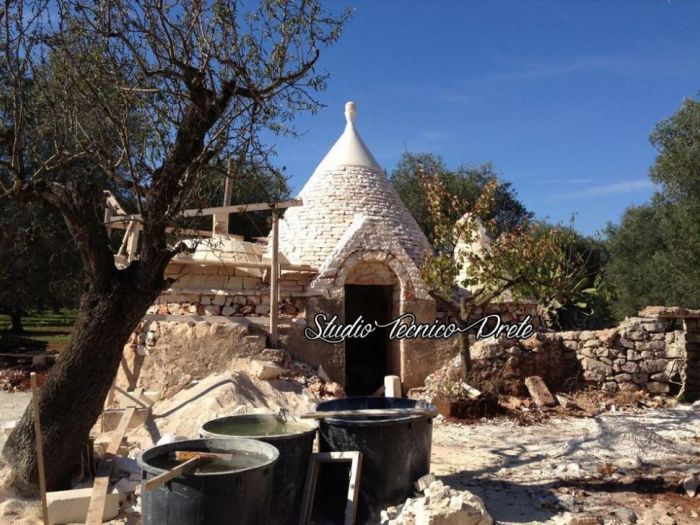 Archisio - Studio Tecnico Prete Angelo - Progetto Trullo de nonno