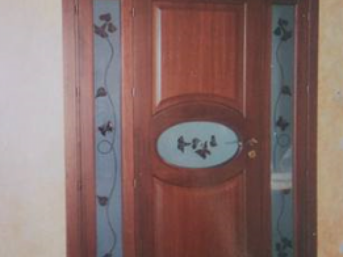 Archisio - Vetreria Reina - Progetto Vetro decorato