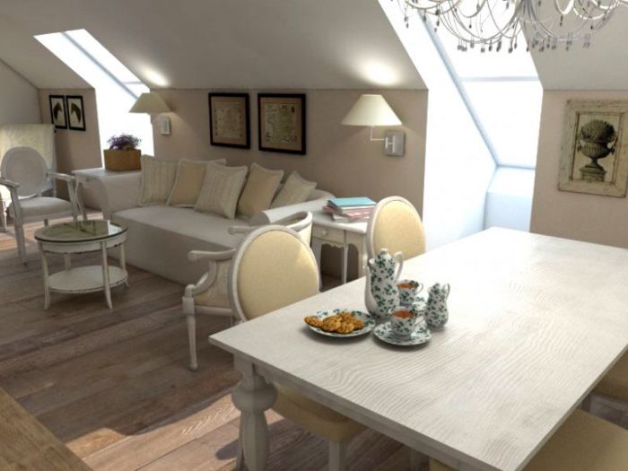 Archisio - Antonella Favalli - Progetto Mansarda in germania