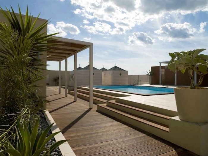 Archisio - Architectural Make Up - Progetto Stabilimento balneare mio e tuo marina di grossetoArch massimo viti arch francesca amore