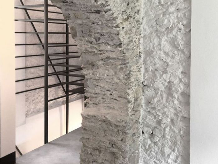 Archisio - Claudia Montevecchi - Progetto Restauro di rudere nellentroterra ligure